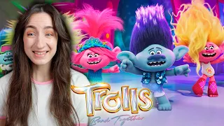 I Watched **TROLLS BAND TOGETHER**  For The First Time and It Was A Blast! (Movie Reaction)