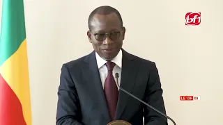 Retrait de l'AES de la CEDEAO : le président Patrice TALON clarifie sa position