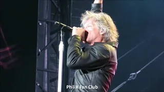 Phil X with Bon Jovi @ Munich July 5, 2019 We Don't Run