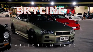 SKYLINE GTR - Millenium Jade