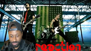 Green day American idiot music video reaction