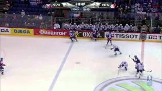 Slovakia - France Full Game, 15th May, game 53