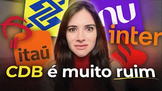 3 RAZÕES PARA NÃO INVESTIR EM CDB (ETF de renda fixa é melhor!)