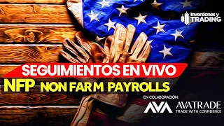 NFP de EEUU 🔴 en Español + Pre-Mercado Americano Nominas no Agrícola | 02.02.24