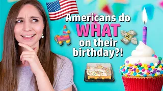 Birthdays are SO DIFFERENT in Germany vs. USA! 🎂😳 | Feli from Germany