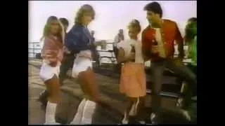 1981 A&W Root Beer commercial. Featuring Patrick Swayze on roller skates!