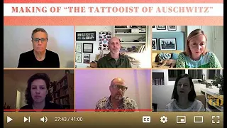 Making of 'The Tattooist of Auschwitz': Roundtable panel with 5 key members of the production team