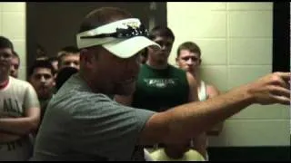 Cy Falls First Football Practice 2011