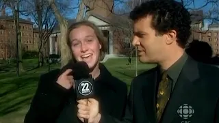 Rick Mercer Talking to Americans