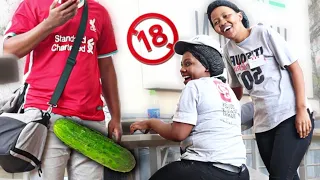 Cucumber Prank in South Africa