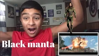 Aquaman trailer reaction