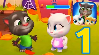 My Talking Tom Friends - Gameplay Walkthrough Part 1 (iOS, Android)