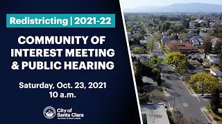 Independent Redistricting Commission - Oct. 23, 2021