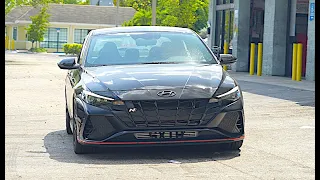 Hyundai Elantra N ***BEAST*** 340 HP Charge pipes, intake, Stage 1 tune... Resonator delete