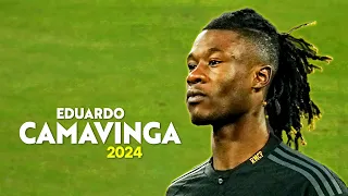 Eduardo Camavinga 2024 🔥 Defensives Skills & Tackles