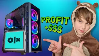 Opłacało się zaryzykować! Dzięki, OLX 😎💸- (od 200zł do PC z RTX 3070 )