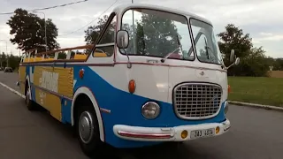 Škoda 706 RTO touristic version cabriolet