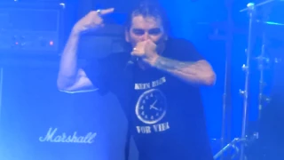 OverKill Live Berlin 13-11-2016 End 14. Fuck You