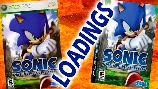 Sonic the Hedgehog 2006 PS3 VS XBOX 360 Loading Times