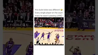 Kobe gets guarded by 5 defenders 😳 Refuses to pass and shoots over all of them