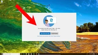 Windows 10 Update Warns Users Not To Use Chrome Or Firefox