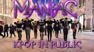 [K-POP IN PUBLIC RUSSIA] Stray Kids 스트레이 - "MANIAC"(OT8 ver.) DANCE COVER | 원 테이크