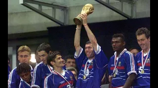 Road to Trophy:France World Cup 1998