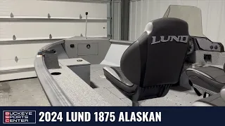 2024 Lund Alaskan 1875 Boat Walkthrough
