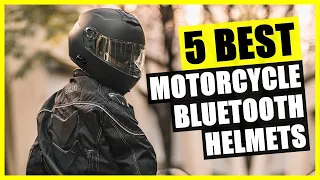 TOP 5: Best Motorcycle Bluetooth Helmet [2023]