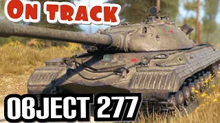 Object 277 On Track Soviet ON Track || WoT Console Hot Wheels PS4 XBOX