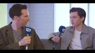 Benedict Cumberbatch and Tom Holland, Full Interview | Magic Breakfast