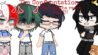 The Confrontation || Pt.2 of Mha React to ??? || Mha x Fnaf || Y/n Afton AU ||