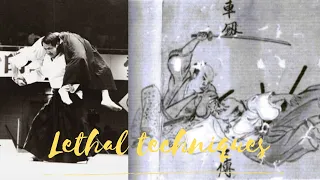 LETHAL old Jujutsu techniques banned from original Judo