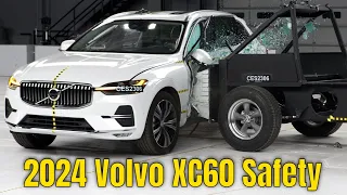 2024 Volvo XC60 Safety and Crash Test