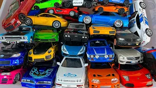 #Cars: A Diverse Collection of 1/24 and 1/18 Diecast Cars!