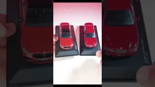BMW M5 Competition (2021) & M5 E39 (2004) 1:43  Solido diecast model car