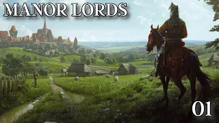 Let's Play MANOR LORDS | A Small Beginning | Ep. 1