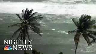 Category 4 Hurricane Maria Takes Aim At Puerto Rico, Virgin Islands | NBC Nightly News