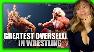 wwe reaction | TOP 10 OVERSELLERS In WWE History | Wrestling Flashback