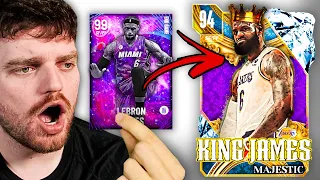 NBA 2k22 Builds My Team!!