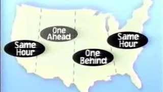 Cartoon Network Time Zones explained promo 1998