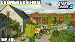 BUYING OUR FIRST COWS | Calmsden Farm | Farming Simulator 22 - Episode 10