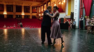 Tango Performance by Sergiy Podbolotnyy & Ani Meskhi. Georgian Tango Encuentro, Batumi, 2023