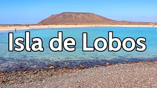 ISLA DE LOBOS en 1 día (24 horas) 🟢 GUÍA DE VIAJE  (4K) 📌 Qué ver y hacer | Islas Canarias - España