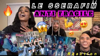 ANTI FRAGILE LE SSERAFIM REACTION