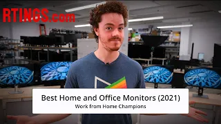 Best Home And Office Monitors (2021) – Work From Home Champions