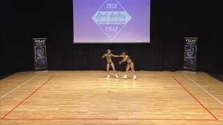 Fisaf 2019 Junior International Duo