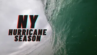 Surfing Long Island Hurricane Swell 2021!