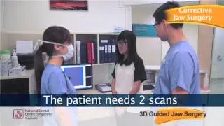 3D Guided Jaw Surgery - National Dental Centre Singapore (NDCS)
