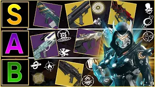 The Top 7 BEST PULSE RIFLES That You Will Need In Destiny 2 Right Now... HUGE DMG BUFF! | Destiny 2